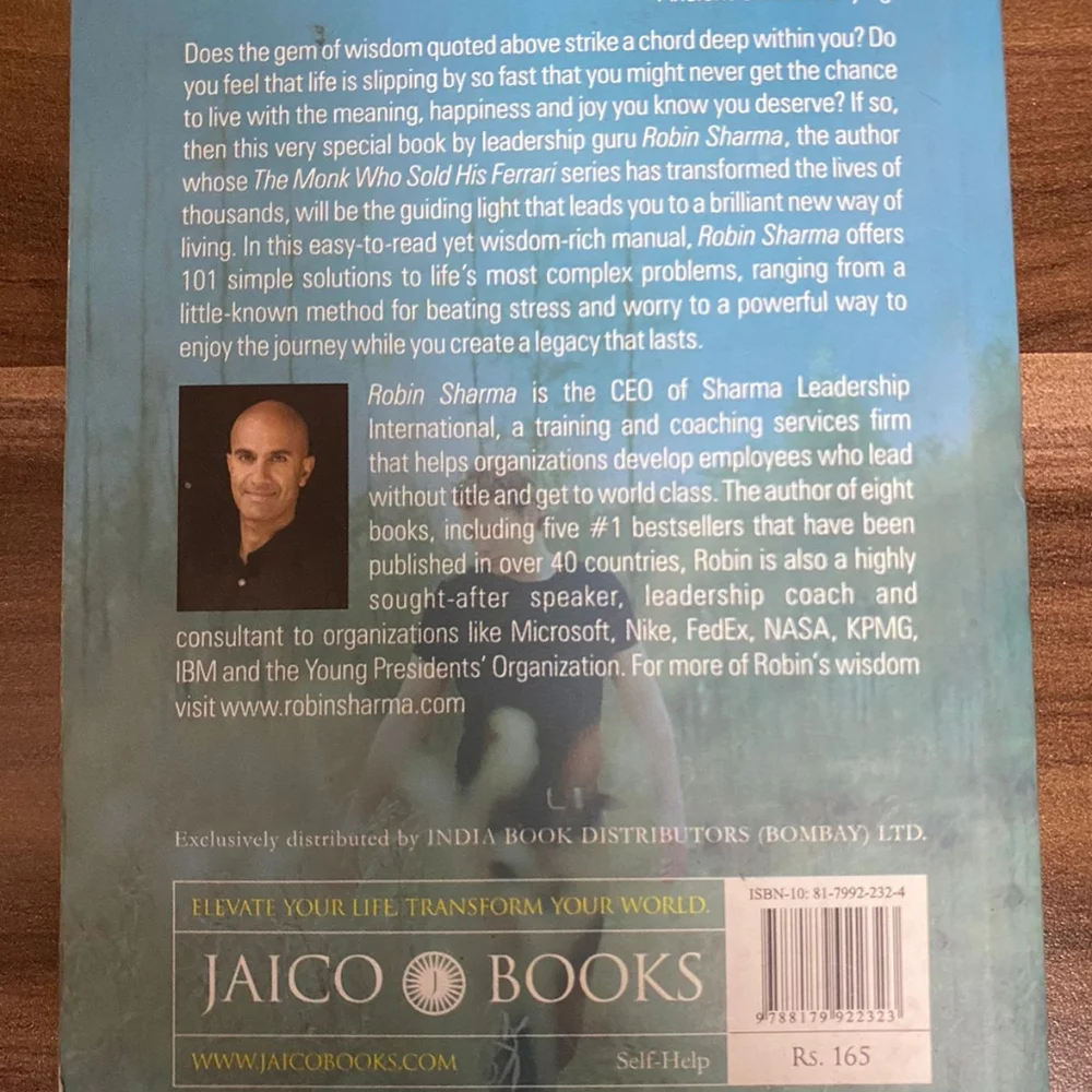Who will Cry When You Die? by Robin Sharma - Picture 2 of 3